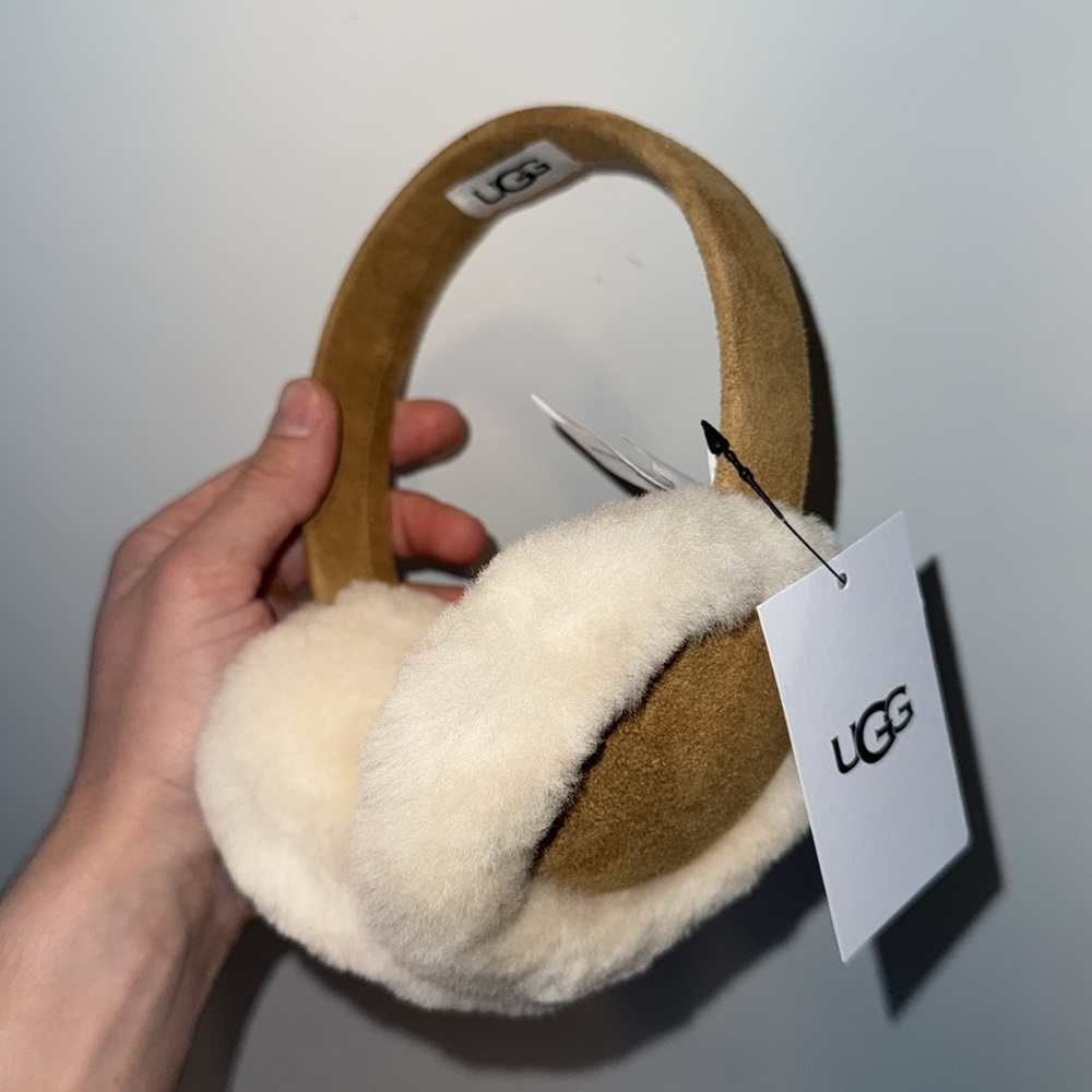 UGG Sheepskin Earmuffs